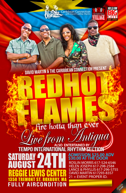 REDHOT FLAMES A Connection Production