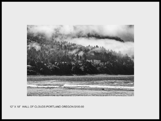 Wall of Clouds, Oregon - $100.00 text 617-512-7803